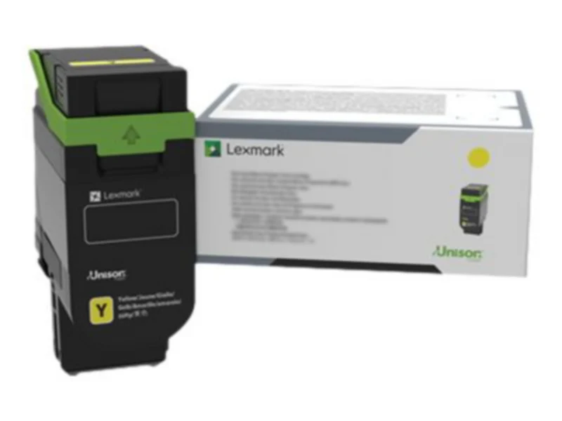 Tóner Lexmark 75M0X40 Amarillo Alto Rendimiento