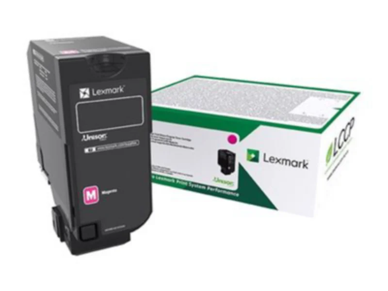Tóner Lexmark 74C0SMG Magenta