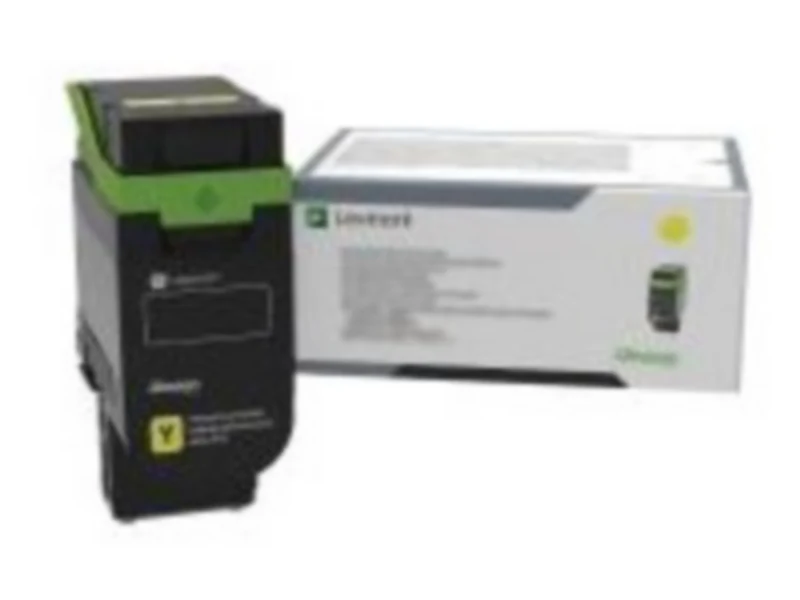 Tóner Lexmark 75M0HYG Amarillo Alto Rendimiento
