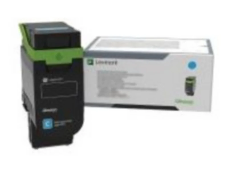 Tóner Lexmark 75M0HCG Cian Alto Rendimiento
