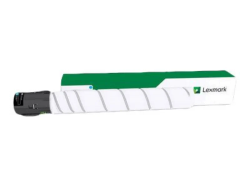 Tóner Lexmark 76C0HC0 Cian Alto Rendimiento