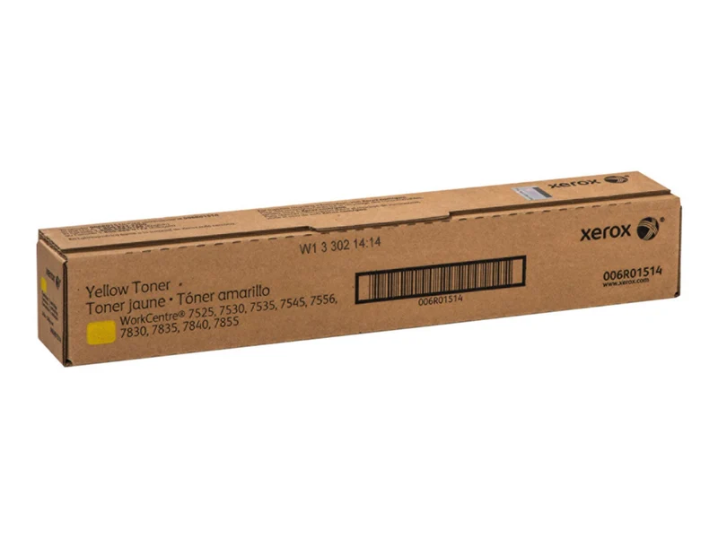 Tóner Xerox WorkCentre 7500 Series Amarillo