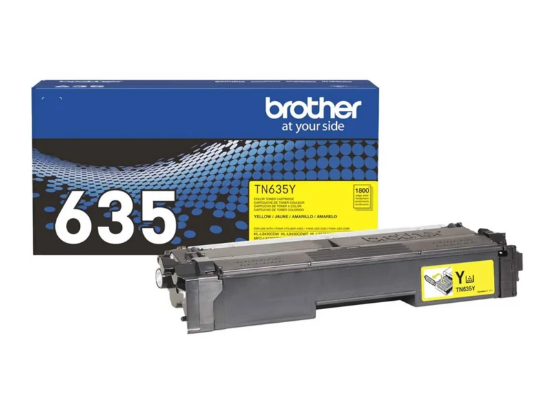 Tóner Brother TN635Y Amarillo