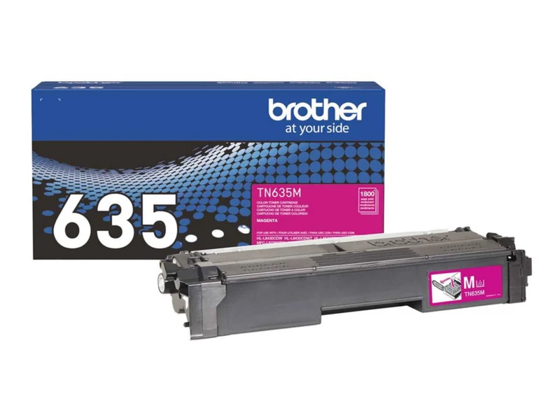Tóner Brother TN635M Magenta