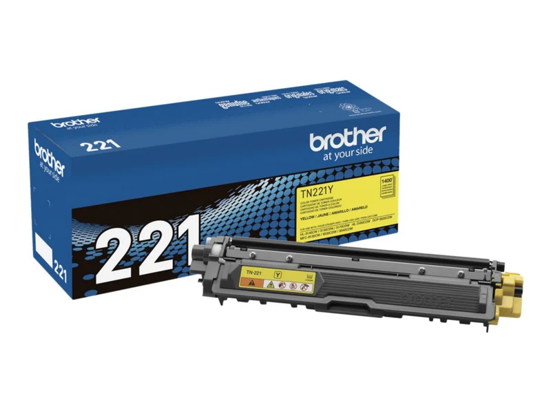 Tóner Brother 221Y Amarillo