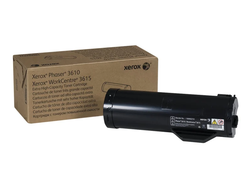 Tóner Xerox Phaser 3610 Negro Alto Rendimiento