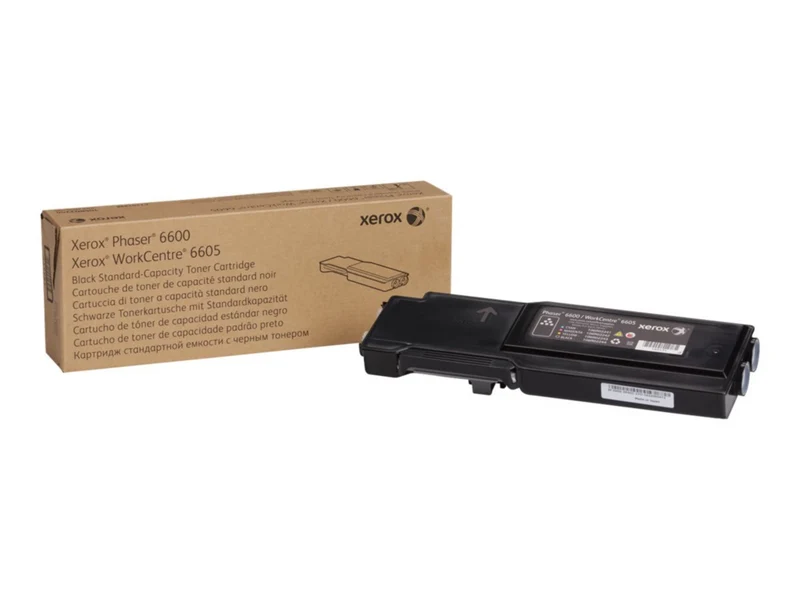 Tóner Xerox Phaser 6600 Negro