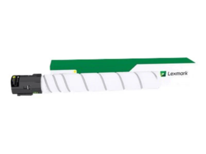 Tóner Lexmark 76C00Y0 Amarillo