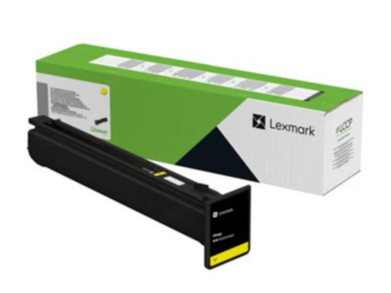 Tóner Lexmark 77L10Y0 Amarillo