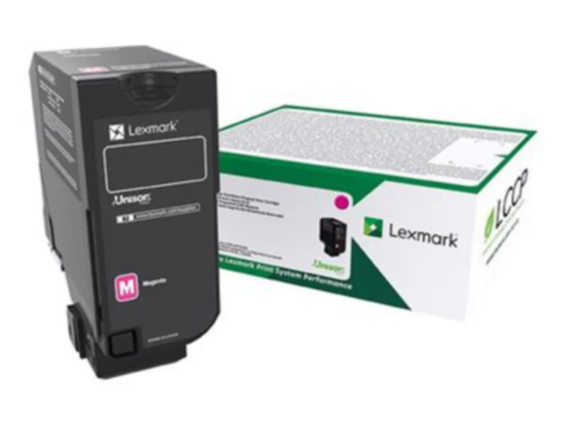 Tóner Lexmark 74C10M0 Magenta
