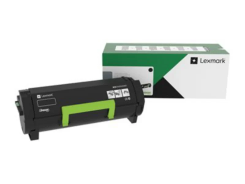 Tóner Lexmark 66S1H00 Negro Alto Rendimiento