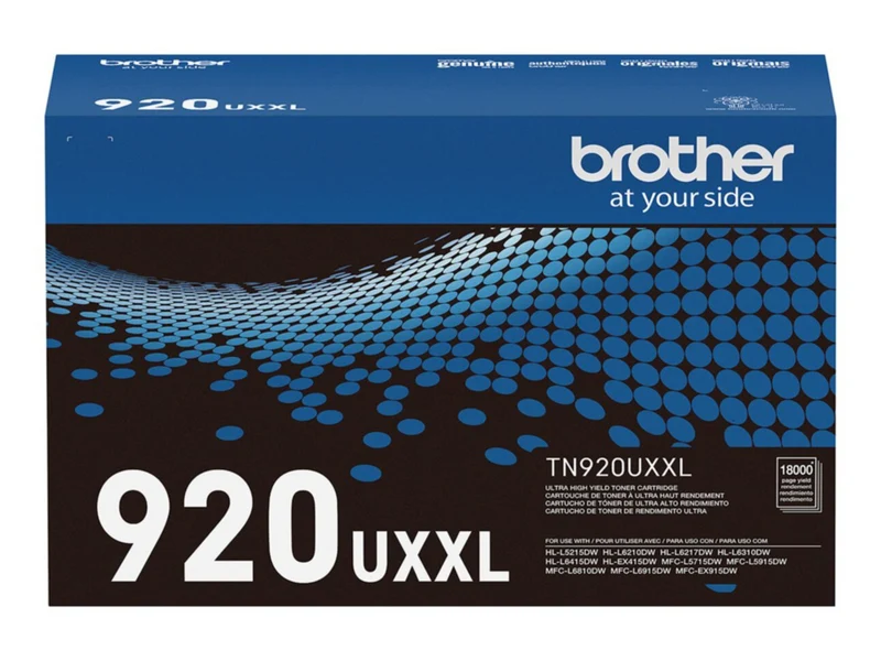 Tóner Brother TN920UXXL Negro Alto Rendimiento