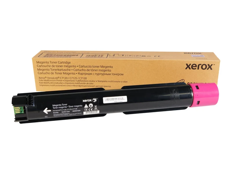Tóner Xerox Versalink C7100 Magenta