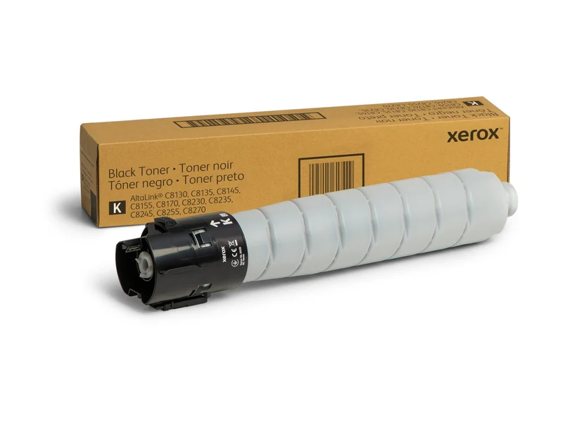Tóner Xerox AltaLink C8130/35/45/55/70 Negro