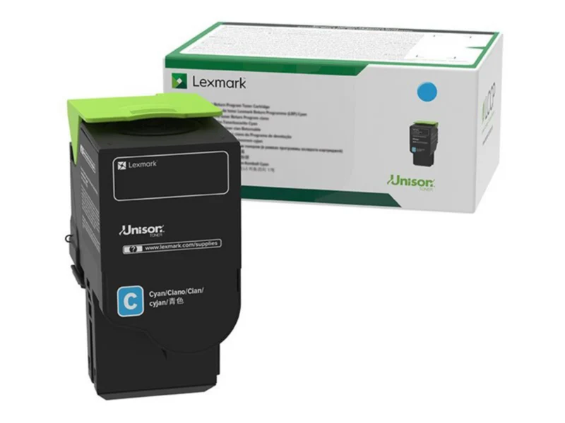 Tóner Lexmark 75M10C0 Cian