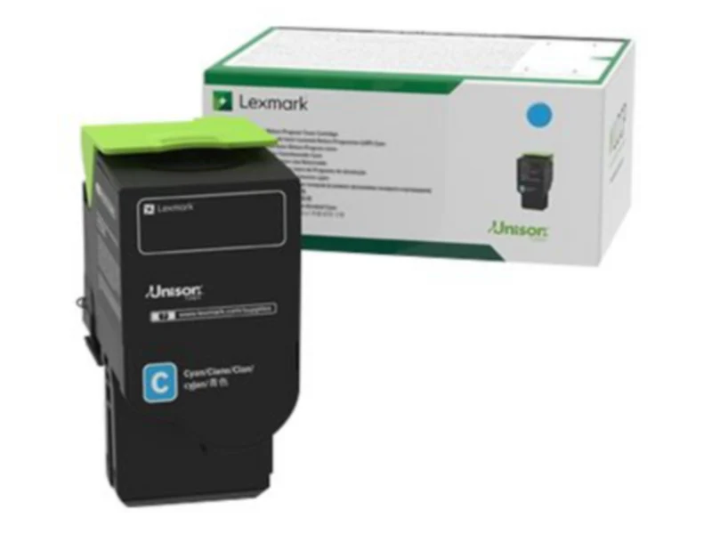 Tóner Lexmark 78C1UC0 Cian Alto Rendimiento