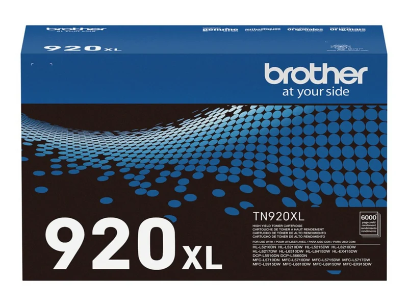 Tóner Brother TN920XL Negro Alto Rendimiento