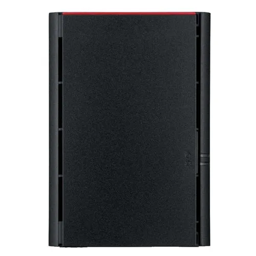 NAS Buffalo LinkStation 220 Dual Bay NAS - 4TB (2x 2TB) HDD Included