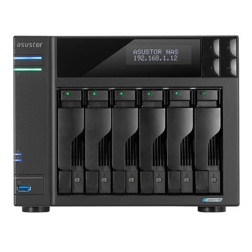NAS Asustor Lockerstor 6 Gen2 AS6706T v2 6-Bay NAS