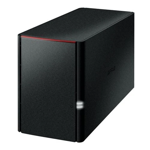 NAS Buffalo LinkStation 220 Dual Bay NAS - 12TB (2x 6TB) HDD Included