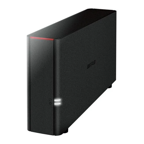 NAS Buffalo LinkStation 210 Single Bay NAS - 4TB (1x 4TB) HDD Included