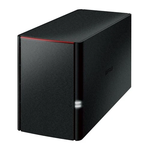 NAS Buffalo LinkStation 220 Dual Bay NAS - 8TB (2x 4TB) HDD Included