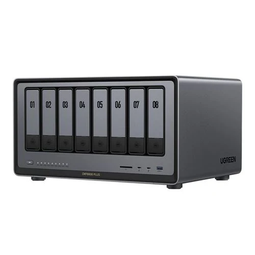 NAS UGREEN NASync DXP8800 Plus 8-Bay NAS