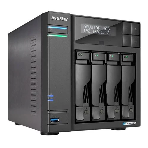 NAS Asustor Lockerstor 4 Gen2 AS6704T v2 4-Bay NAS