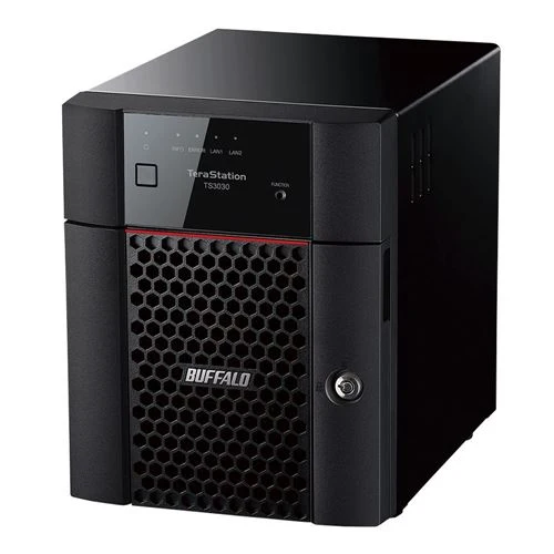 NAS Buffalo TeraStation 3430DN NAS 32TB (4x8TB) w/ HDD Included