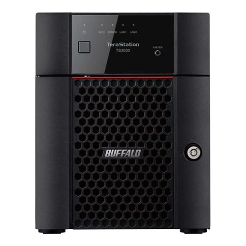 NAS Buffalo TeraStation 3430DN NAS 8TB (2x4TB) w/ HDD Included