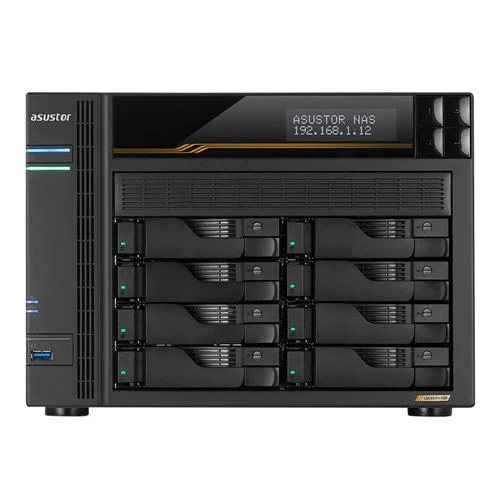 NAS Asustor Lockerstor 8 Gen3 AS6808T 8 Bay NAS