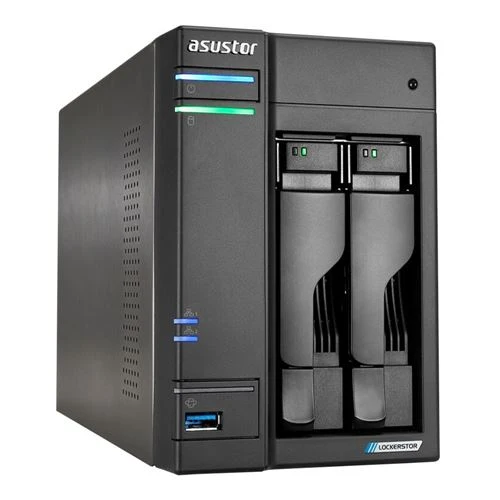 NAS Asustor Lockerstor 2 Gen2 AS6702T v2 2-Bay NAS