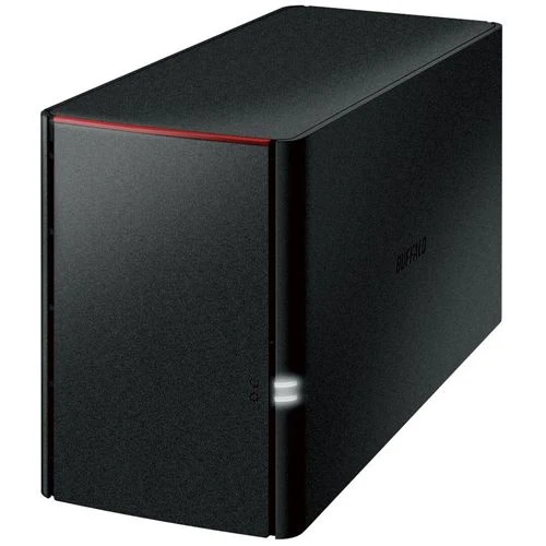 NAS Buffalo LinkStation SoHo 220 Cloud Office Dual Bay NAS - 8TB (2x 4TB) HDD Included