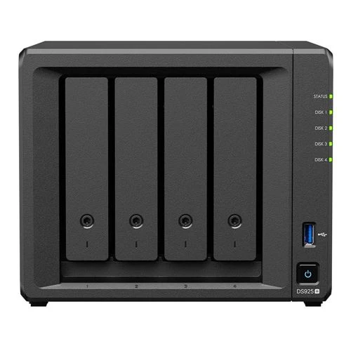 NAS Synology DiskStation DS925 Plus 4 Bays and 2 M.2 Slots NAS