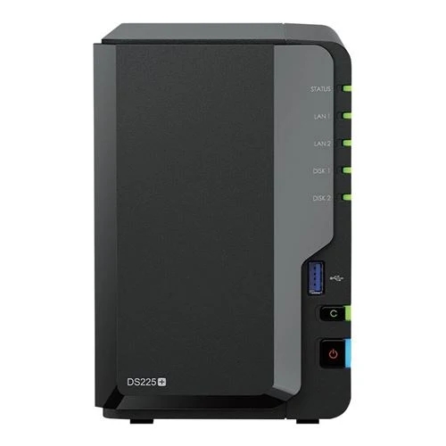 NAS Synology DiskStation DS225+ 2-Bay NAS