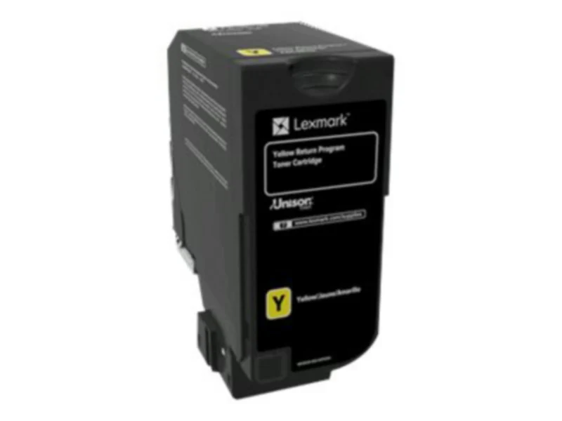 Tóner Lexmark 74C10Y0 Amarillo