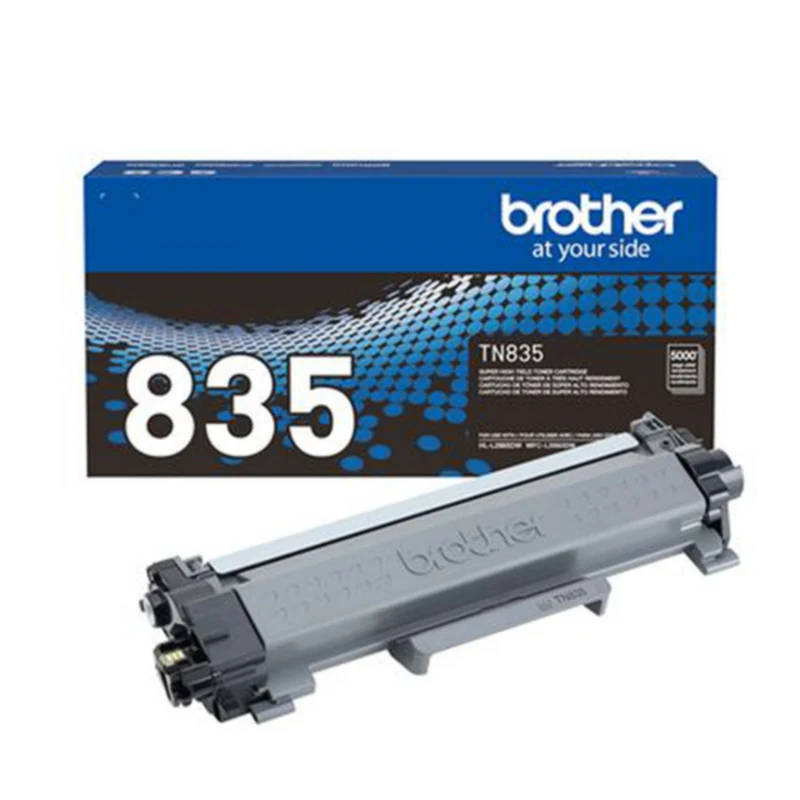 Tóner Brother TN835 Negro Alto Rendimiento
