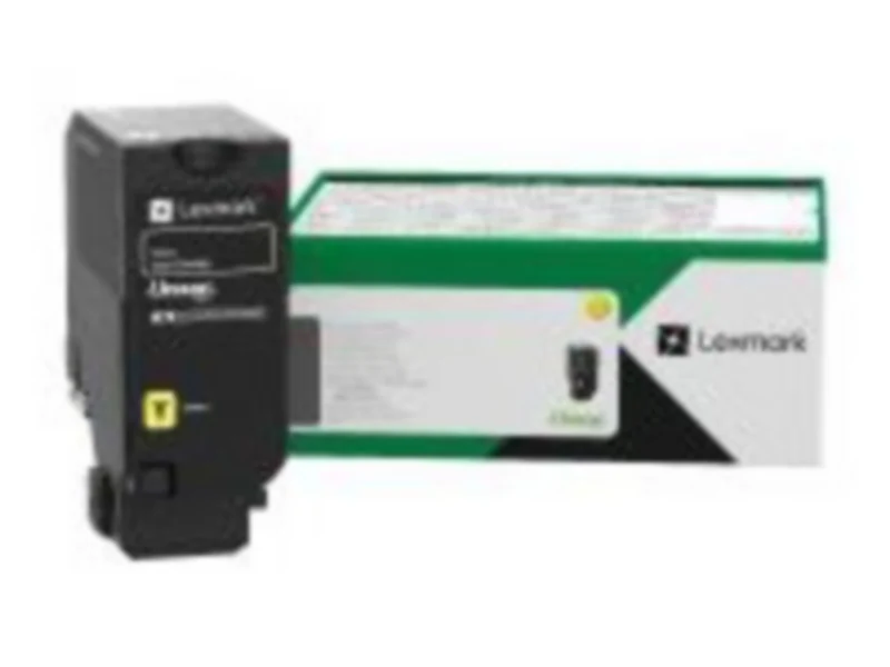Tóner Lexmark 71C00YG Amarillo