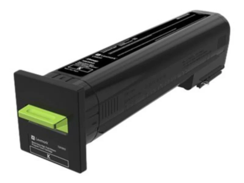 Tóner Lexmark 72K1XK0 Negro Alto Rendimiento