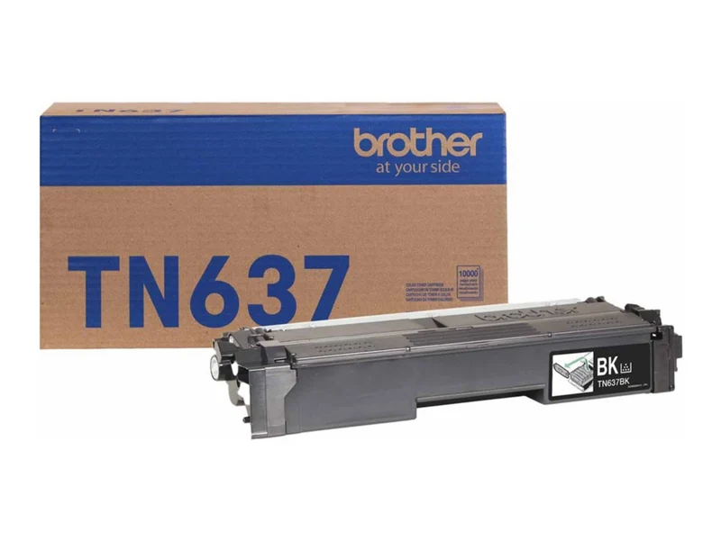 Tóner Brother TN637BK Negro Alto Rendimiento
