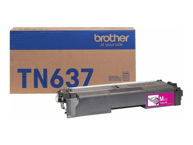 Tóner Brother TN637M Magenta Alto Rendimiento