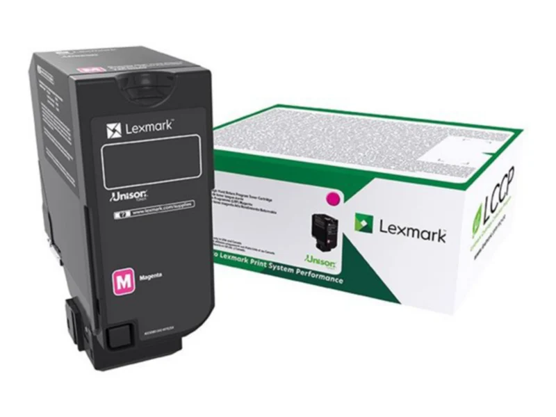 Tóner Lexmark 71C10M0 Magenta