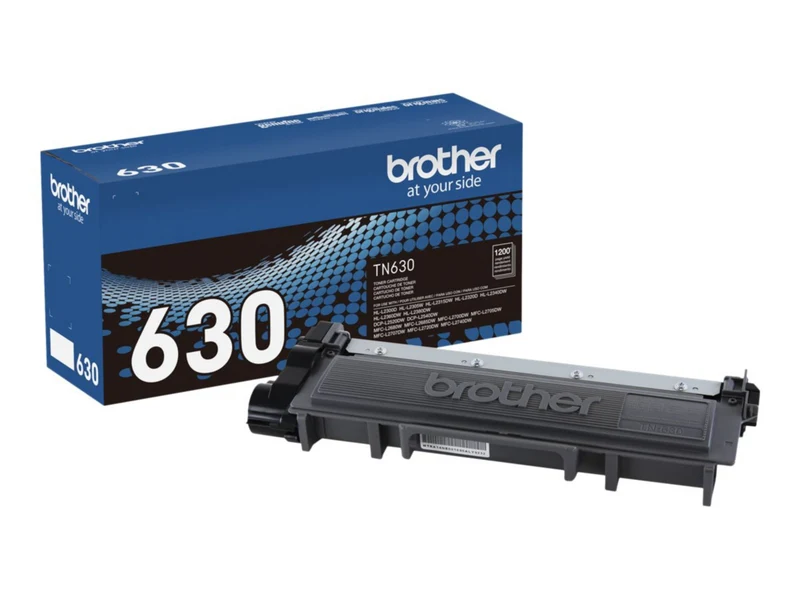 Tóner Brother 630 Negro