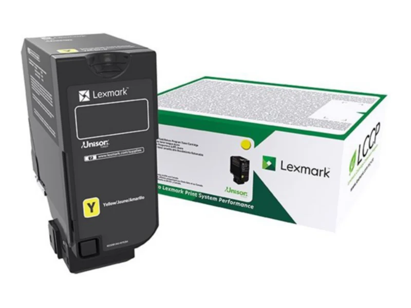 Tóner Lexmark 71C10Y0 Amarillo