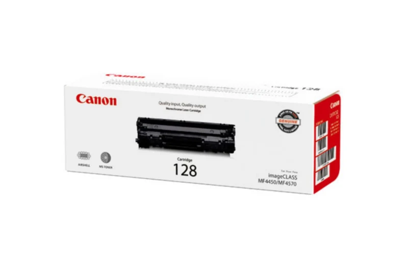 Tóner Canon 128 Negro