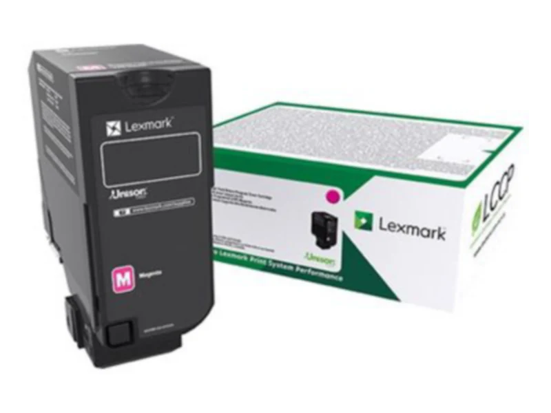 Tóner Lexmark 74C1SM0 Magenta Alto Rendimiento