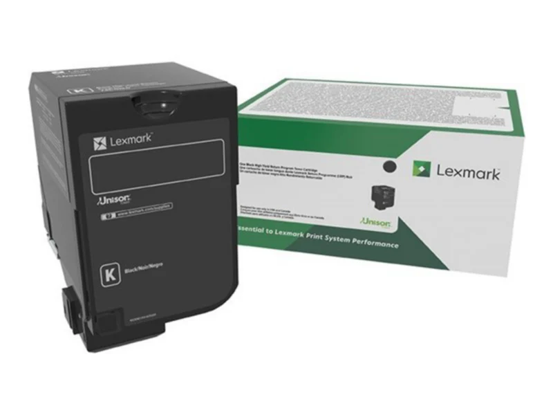 Tóner Lexmark 71C10K0 Negro