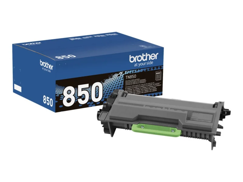 Tóner Brother 850 Negro Alto Rendimiento, TN850