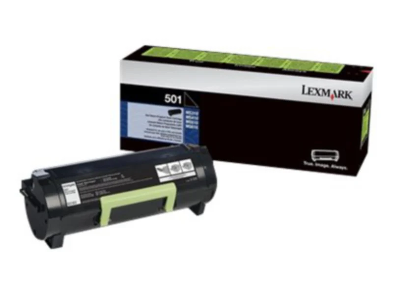 Tóner Lexmark 501 Negro