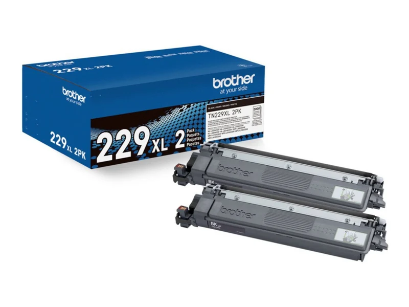 Tóner Brother TN229XL 2PK Negro Alto Rendimiento